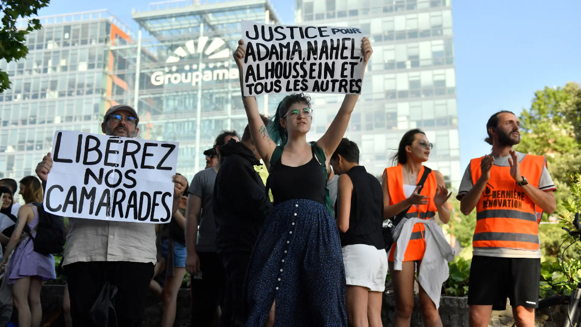 Protestas Francia 